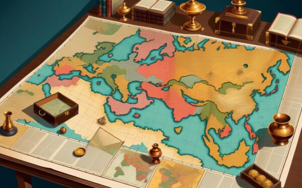 Инвестиции в редкие антикварные карты и игровые коллекции как альтернативный актив