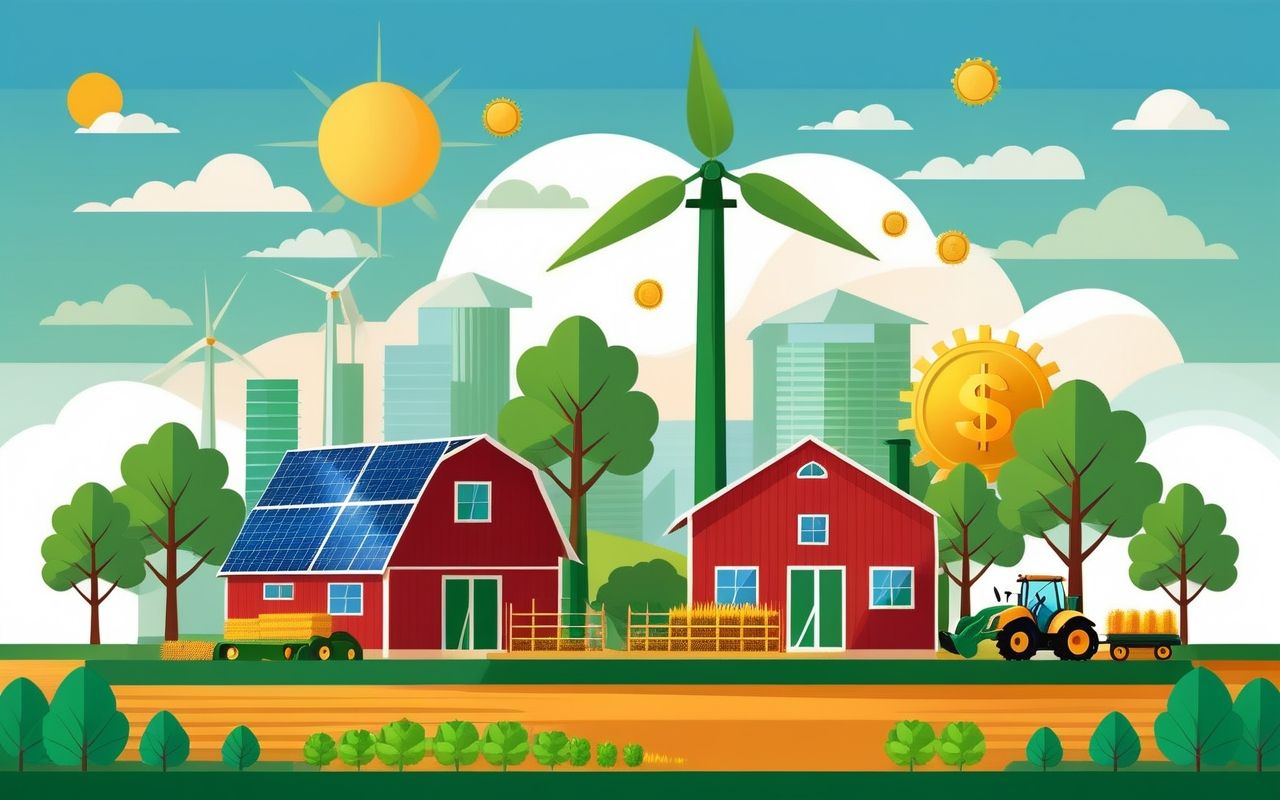 Инвестиции в сельскохозяйственную недвижимость: устойчивый доход и экологическая безопасность