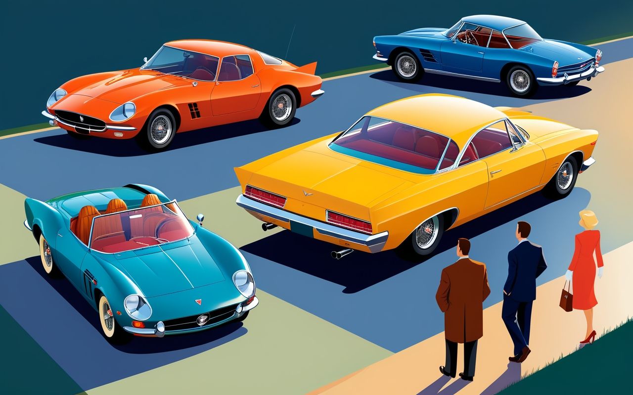 Инвестирование в редкие коллекционные автомобили: доходность и риски альтернативных активов