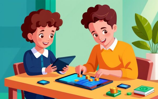 Как использовать игропланшеты для обучения детей финансовой грамотности дома