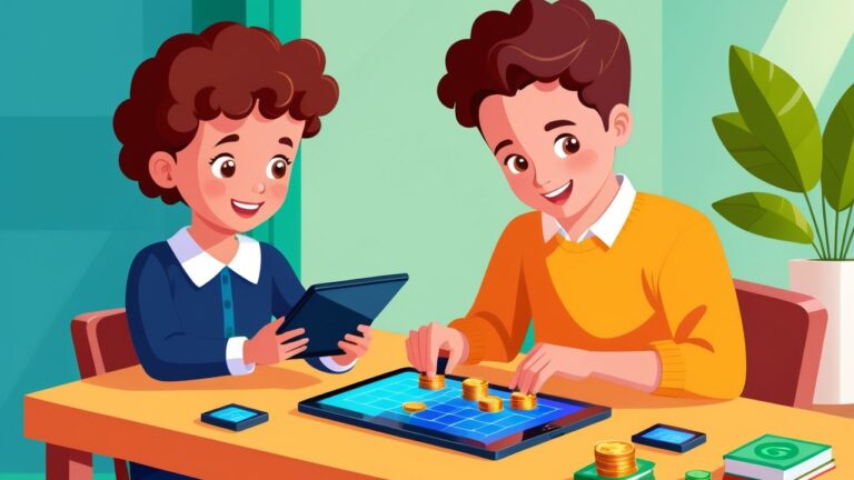 Как использовать игропланшеты для обучения детей финансовой грамотности дома