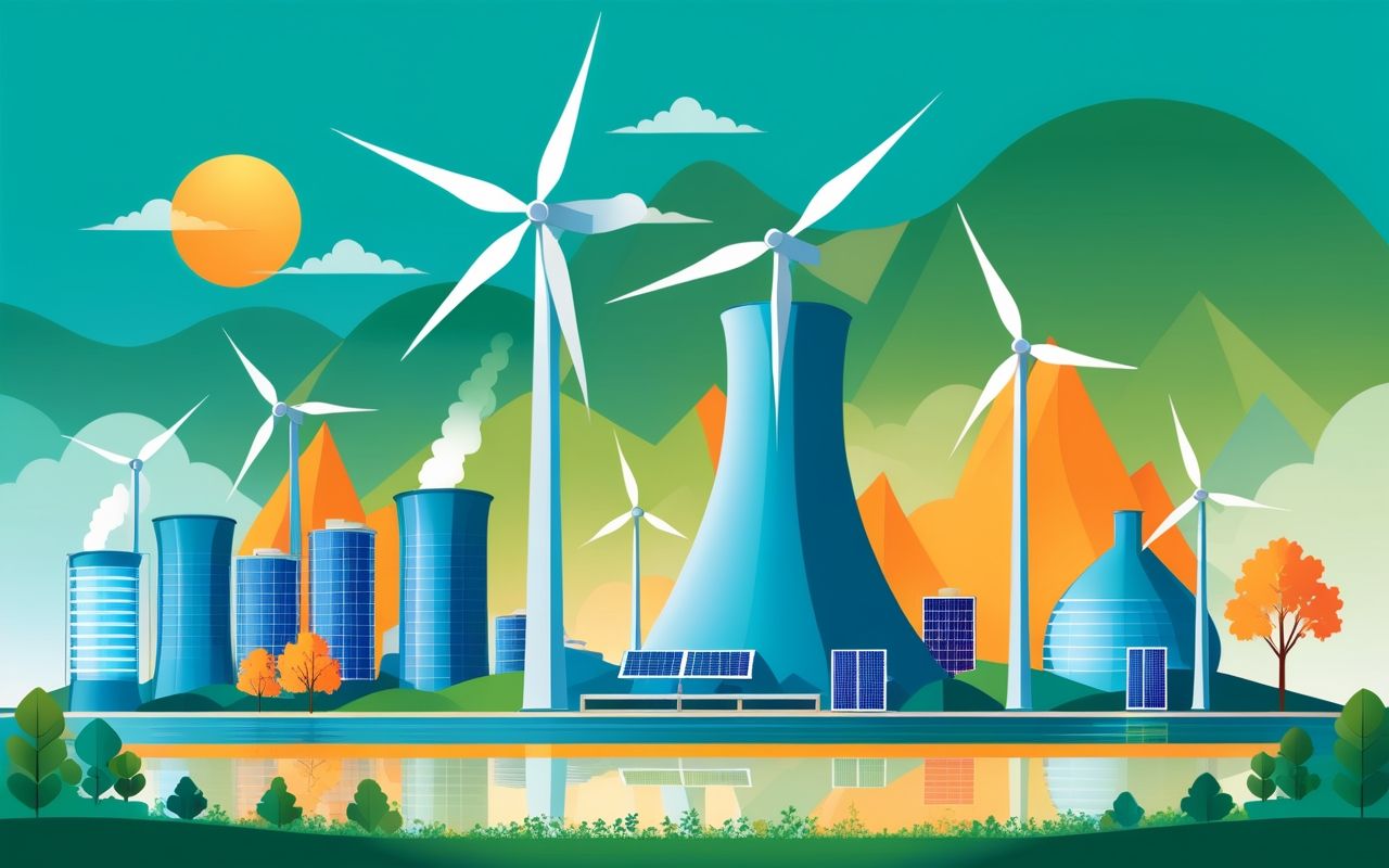 Влияние ESG-экологических стандартов на динамику акций энергетического сектора 2024