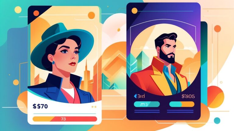 Инвестиции в редкие цифровые коллекционные карточки как альтернатива традиционному искусству