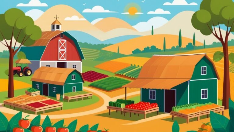 Инвестиции в фермерское хозяйство: малоизвестные выгоды экотуризма и локальных рынков