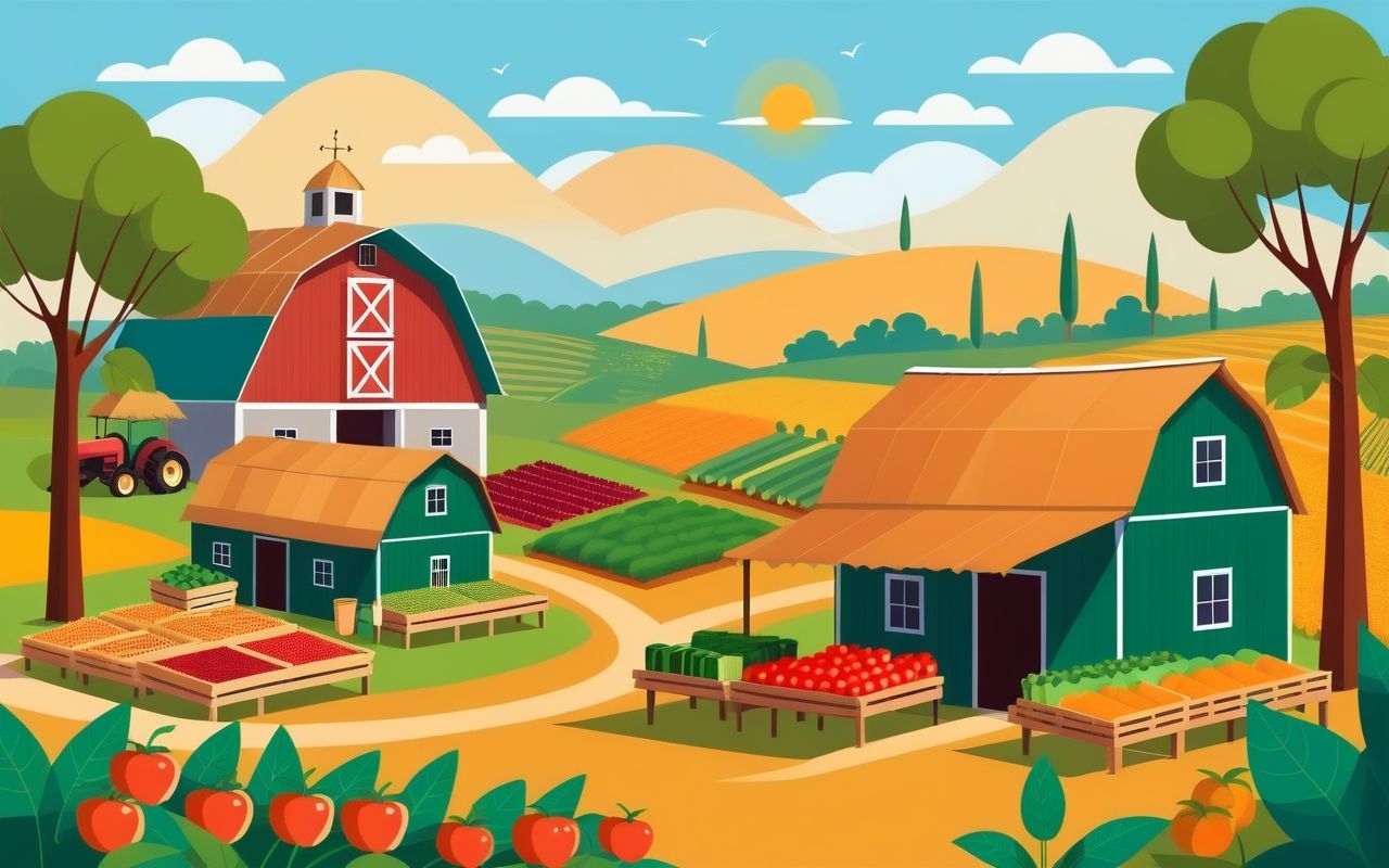 Инвестиции в фермерское хозяйство: малоизвестные выгоды экотуризма и локальных рынков