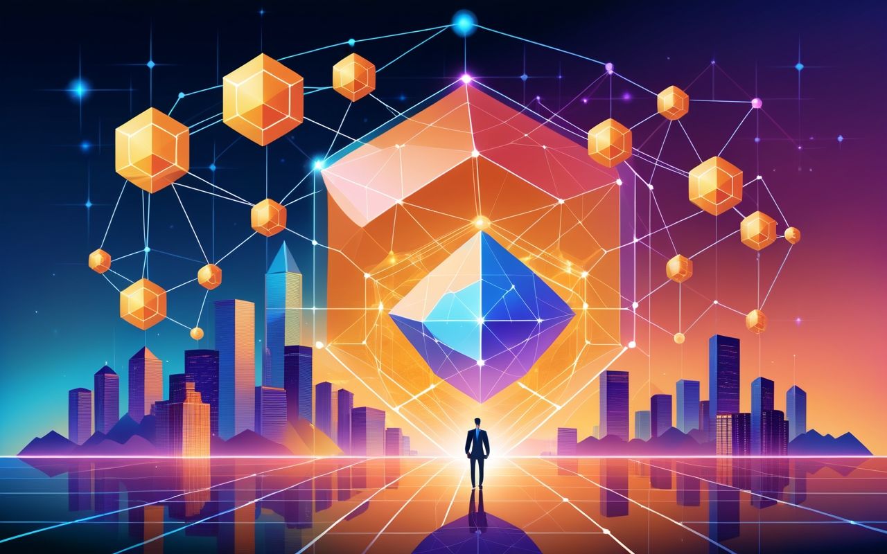 ETF-образы будущего: как технология блокчейн меняет структуру и безопасность фондов