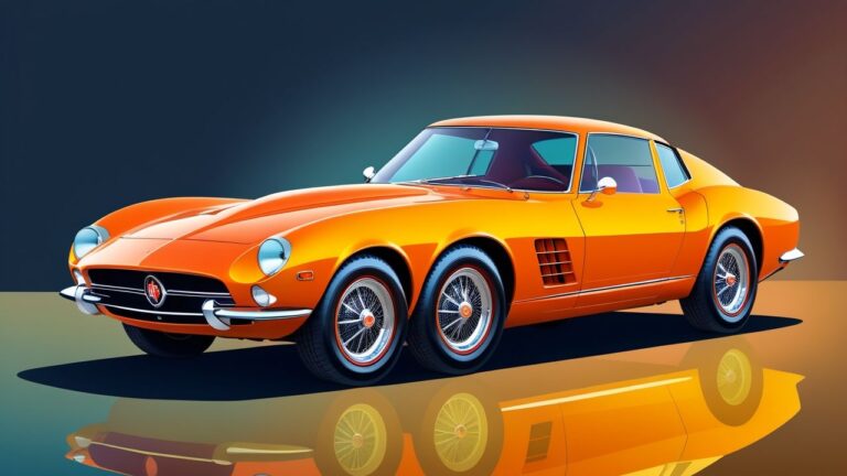 Инвестиции в редкие коллекционные автомобили как альтернативный актив для диверсификации портфеля