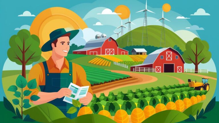 Инвестиции в фермерские хозяйства: как выбрать устойчивый и прибыльный бизнес на земле