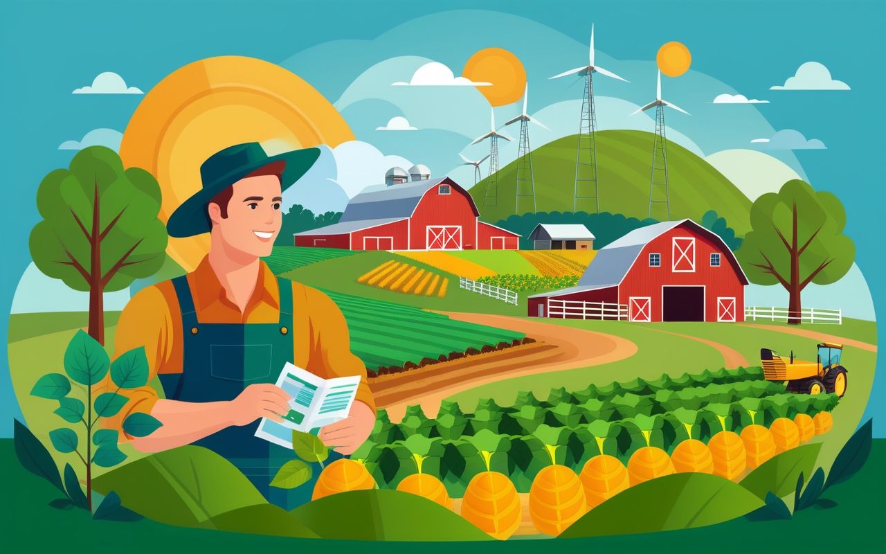 Инвестиции в фермерские хозяйства: как выбрать устойчивый и прибыльный бизнес на земле