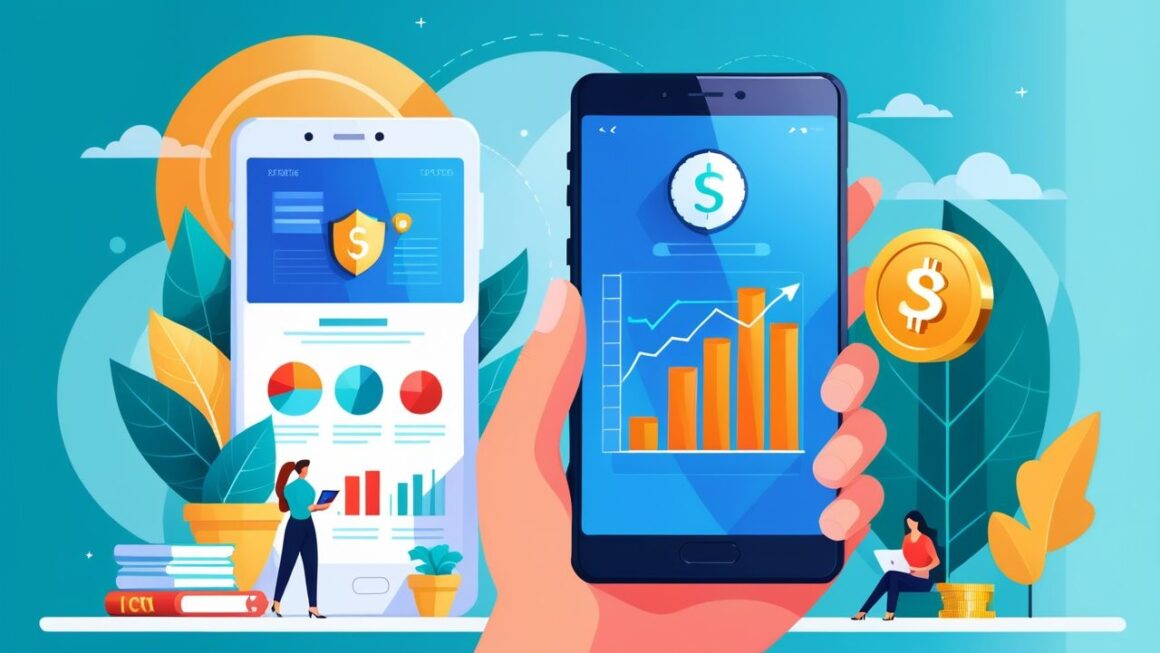 Как использовать мобильные приложения для безопасных инвестиций новичкам