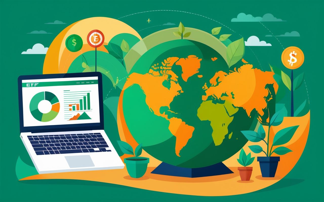 Как выбрать ETF для устойчивого инвестирования: обзор экологичных и социальных критериев
