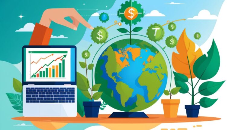 Как использовать тематические ETF для инвестирования в устойчивое развитие и экологические тренды