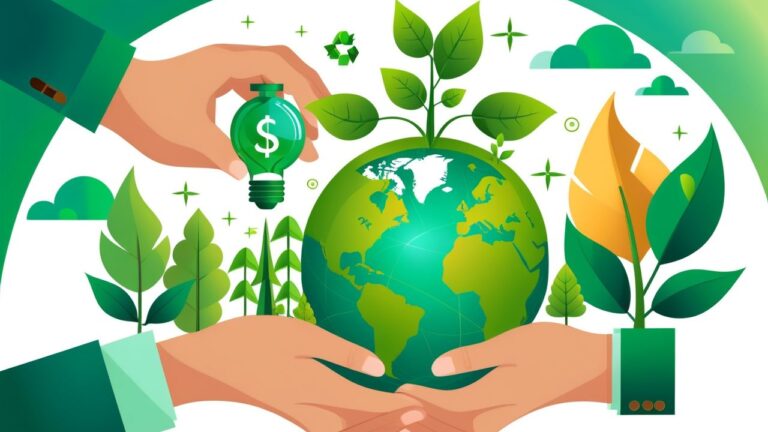 Роль зеленых облигаций в финансировании экологических проектов и их влияние на устойчивое развитие