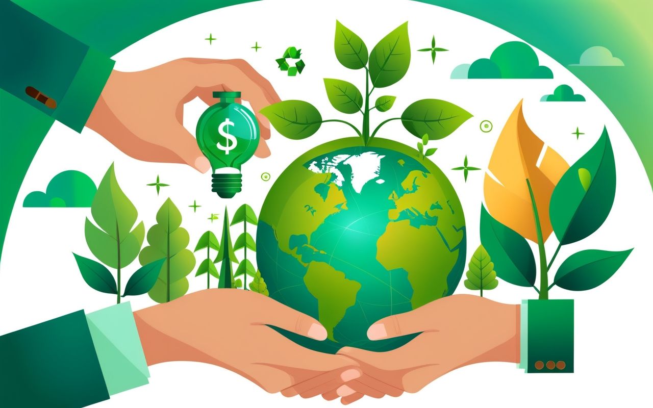 Роль зеленых облигаций в финансировании экологических проектов и их влияние на устойчивое развитие