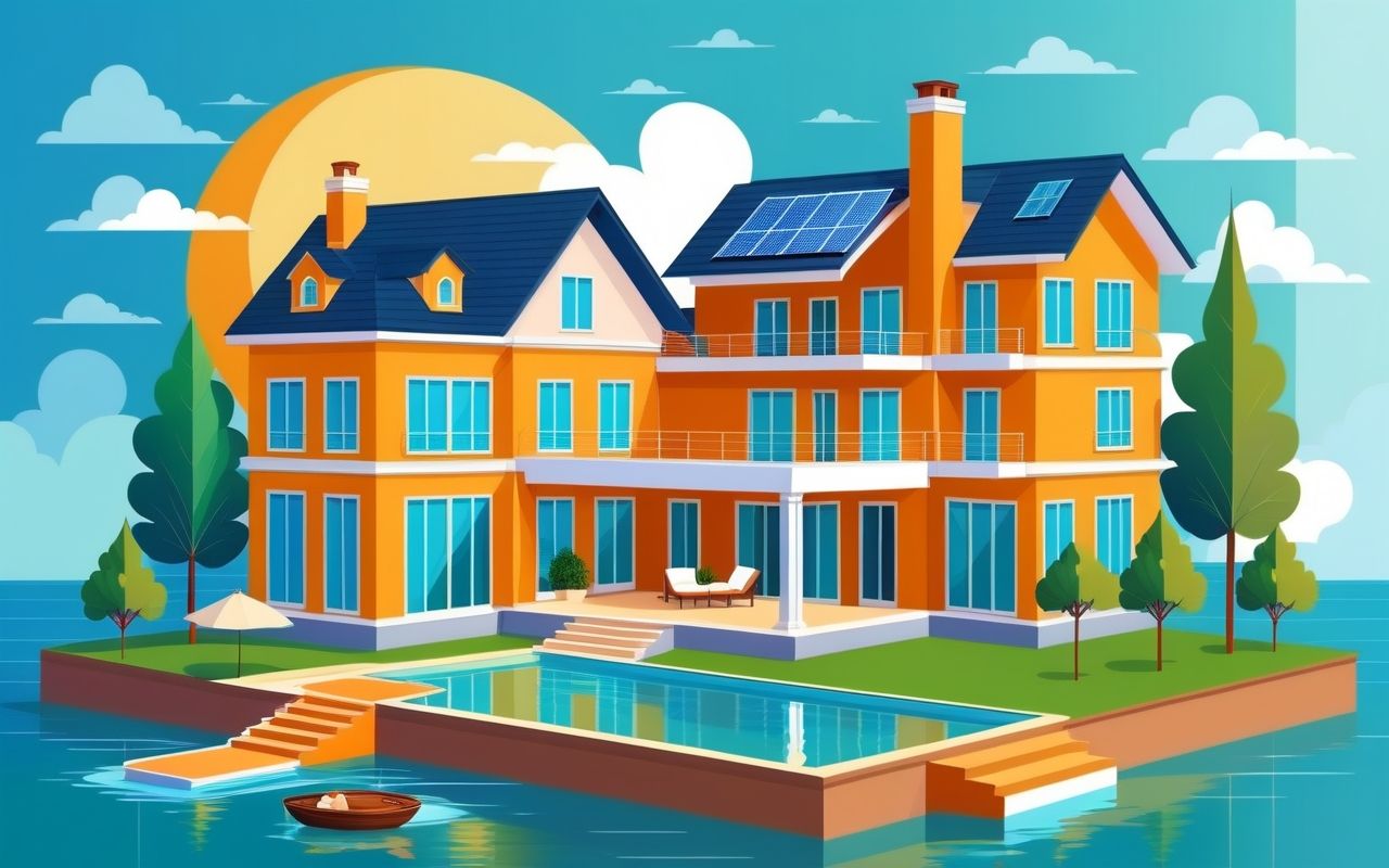 Инвестиции в элитную недвижимость: преимущества и риски для среднего инвестора