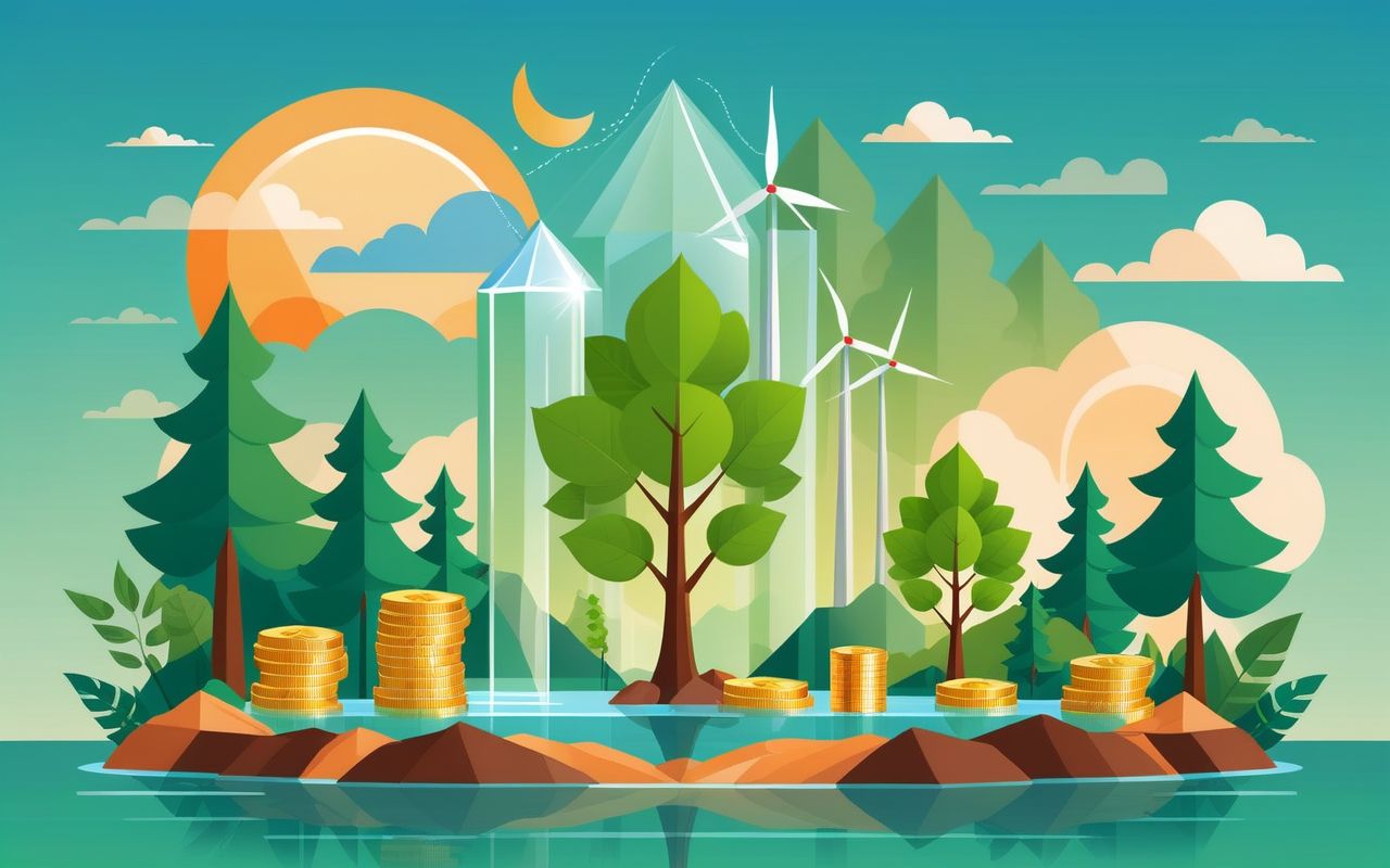 Инвестиции в экологические проекты: как сохранить природу и получить доход одновременно