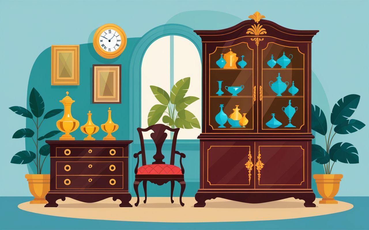 Инвестиции в антикварные предметы: как сохранять и приумножать капитал через редкие коллекции