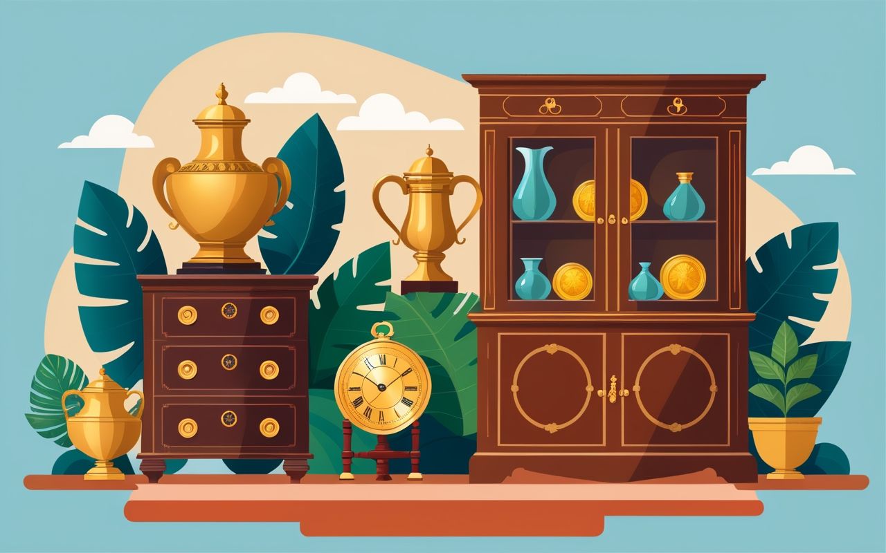 Инвестиции в антикварные предметы: сохранение культурного наследия и выгодный портфель активов