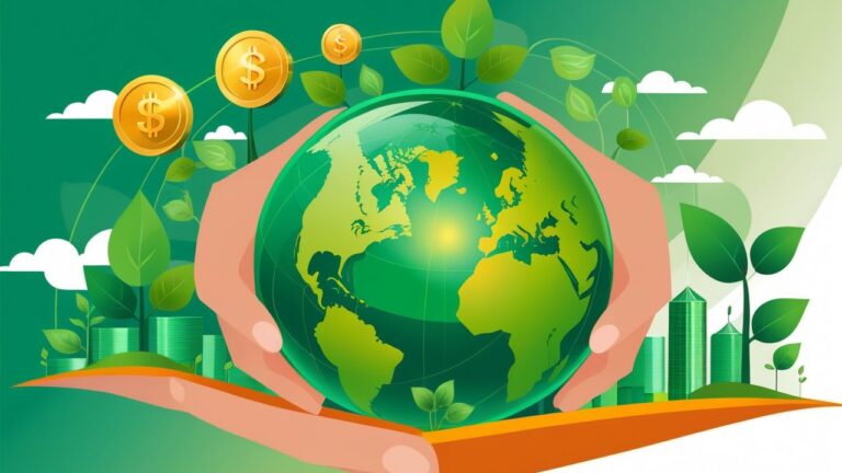 Роль зеленых облигаций в финансировании экологических проектов: новые тренды и перспективы