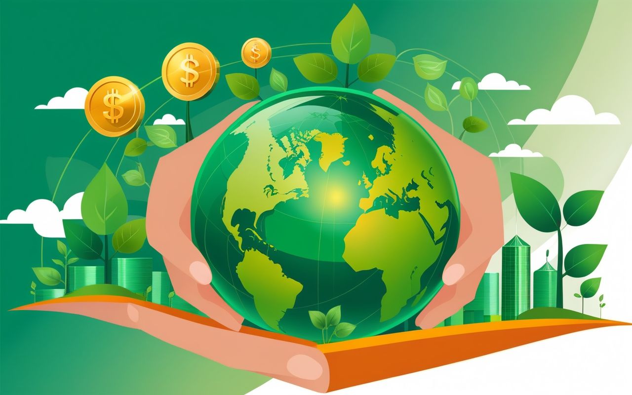 Роль зеленых облигаций в финансировании экологических проектов: новые тренды и перспективы