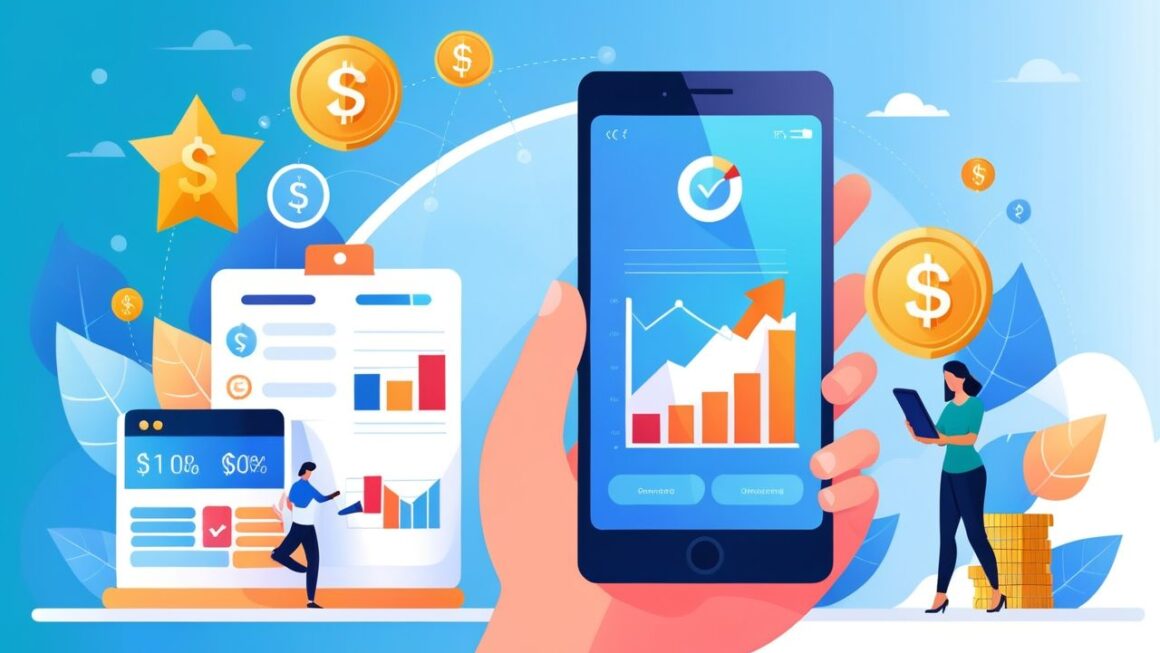 Использование мобильных приложений для автоматической оптимизации личных расходов и сбережений