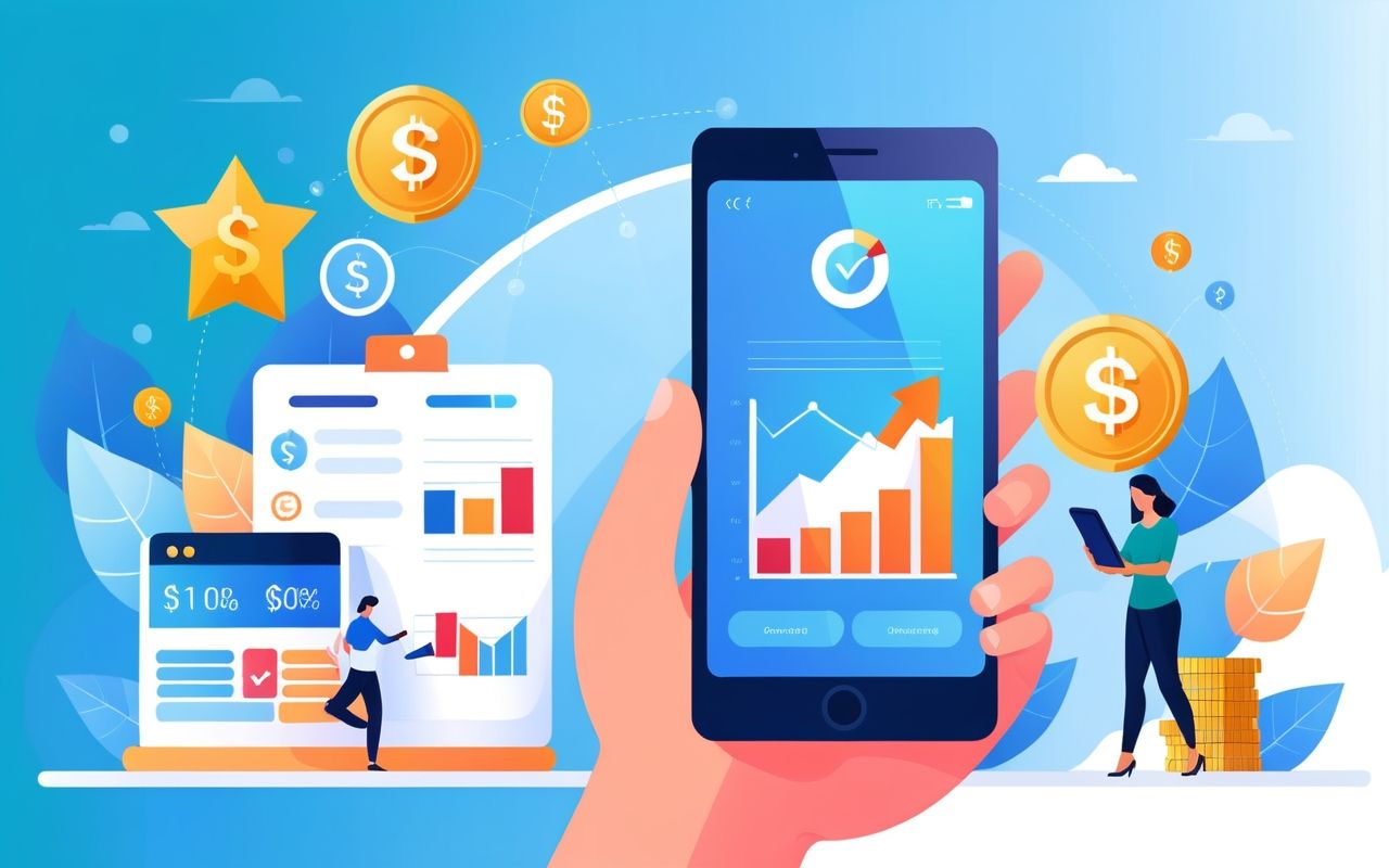 Использование мобильных приложений для автоматической оптимизации личных расходов и сбережений