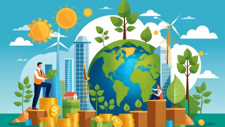 Инвестиции в устойчивое развитие: как экологические проекты могут увеличить личный доход