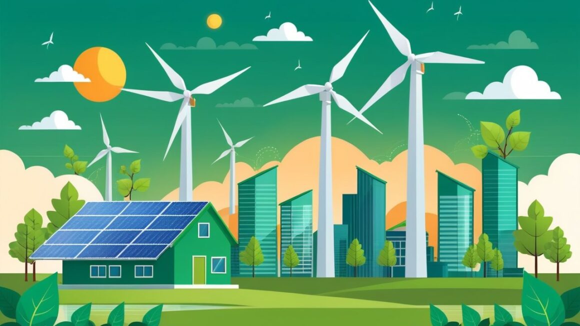 Инвестиции в экологически устойчивые бизнесы: как зеленая энергетика меняет рынок капиталов