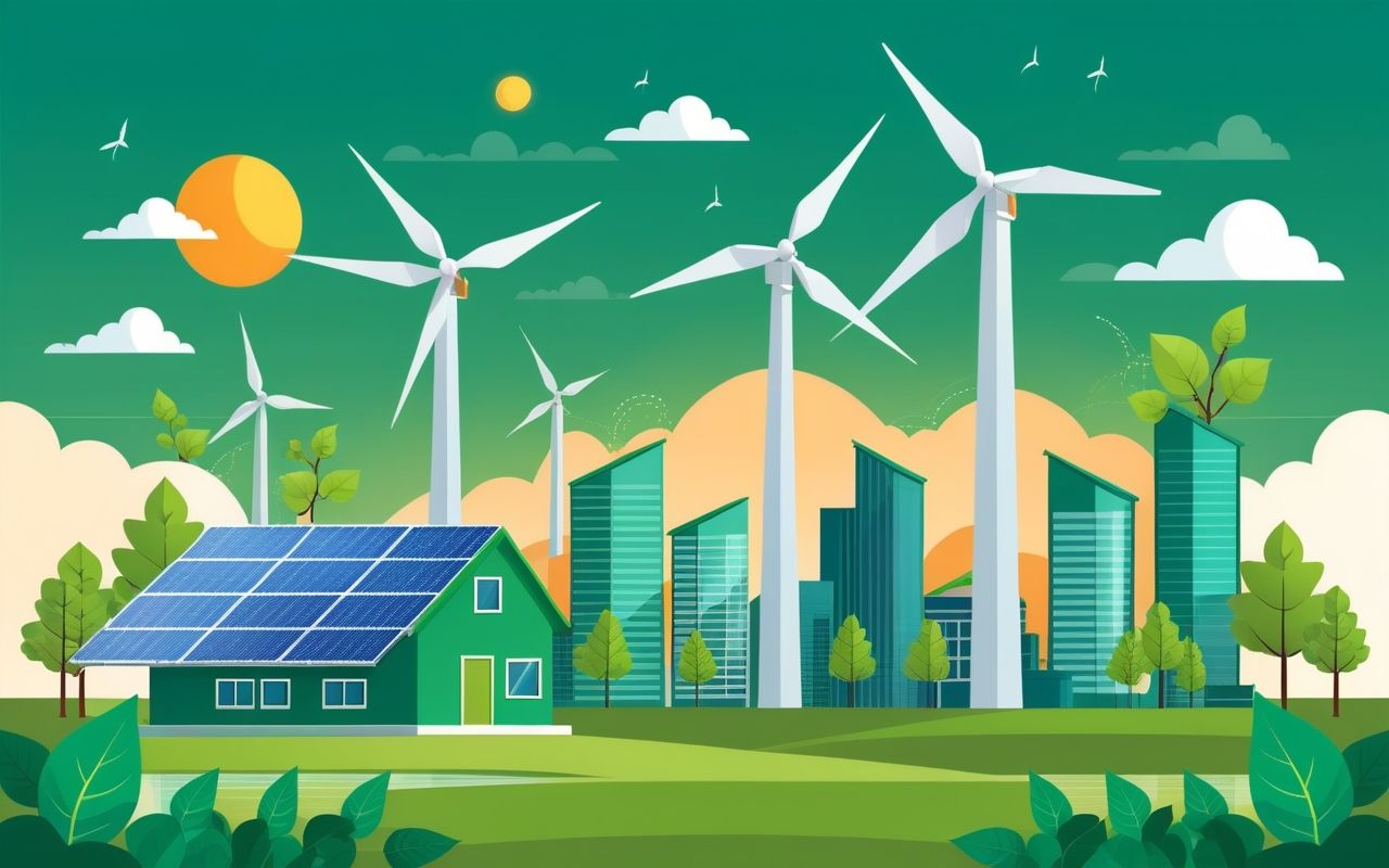 Инвестиции в экологически устойчивые бизнесы: как зеленая энергетика меняет рынок капиталов