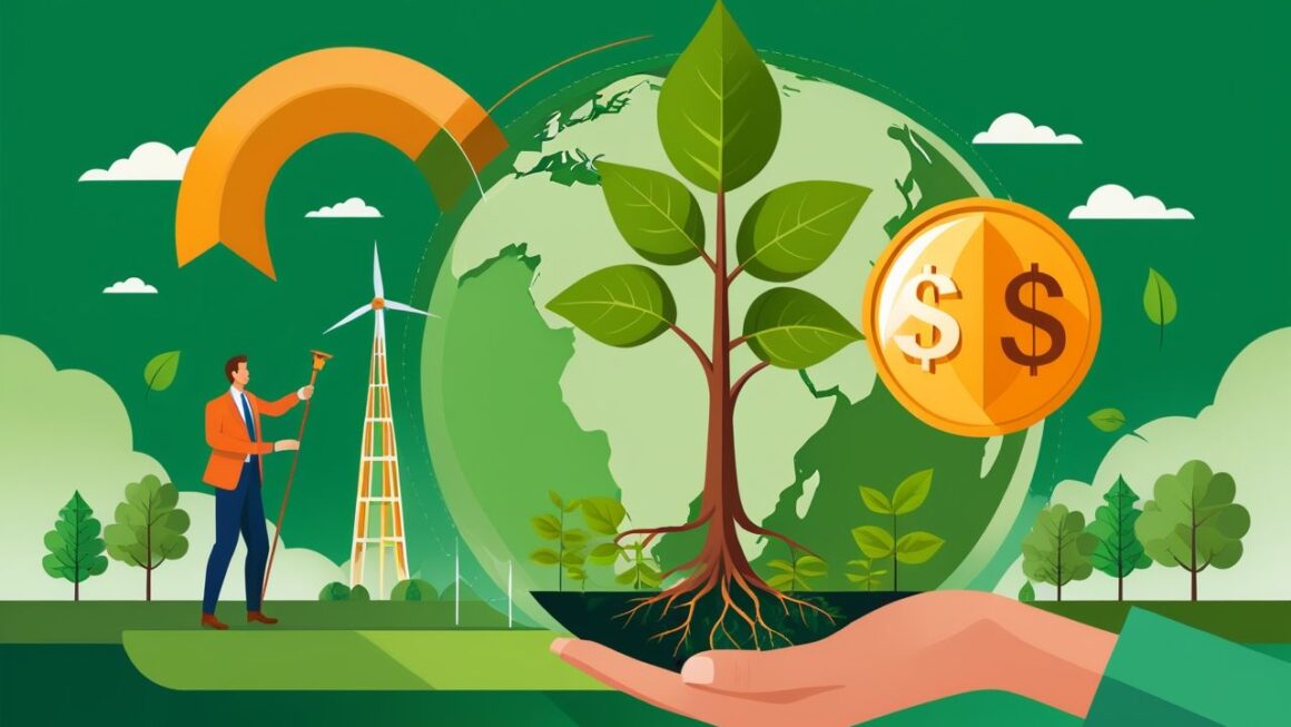 Влияние ESG-факторов на доходность и рейтинг облигаций с экологическим уклоном