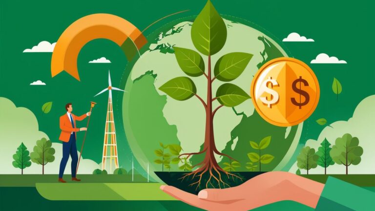 Влияние ESG-факторов на доходность и рейтинг облигаций с экологическим уклоном