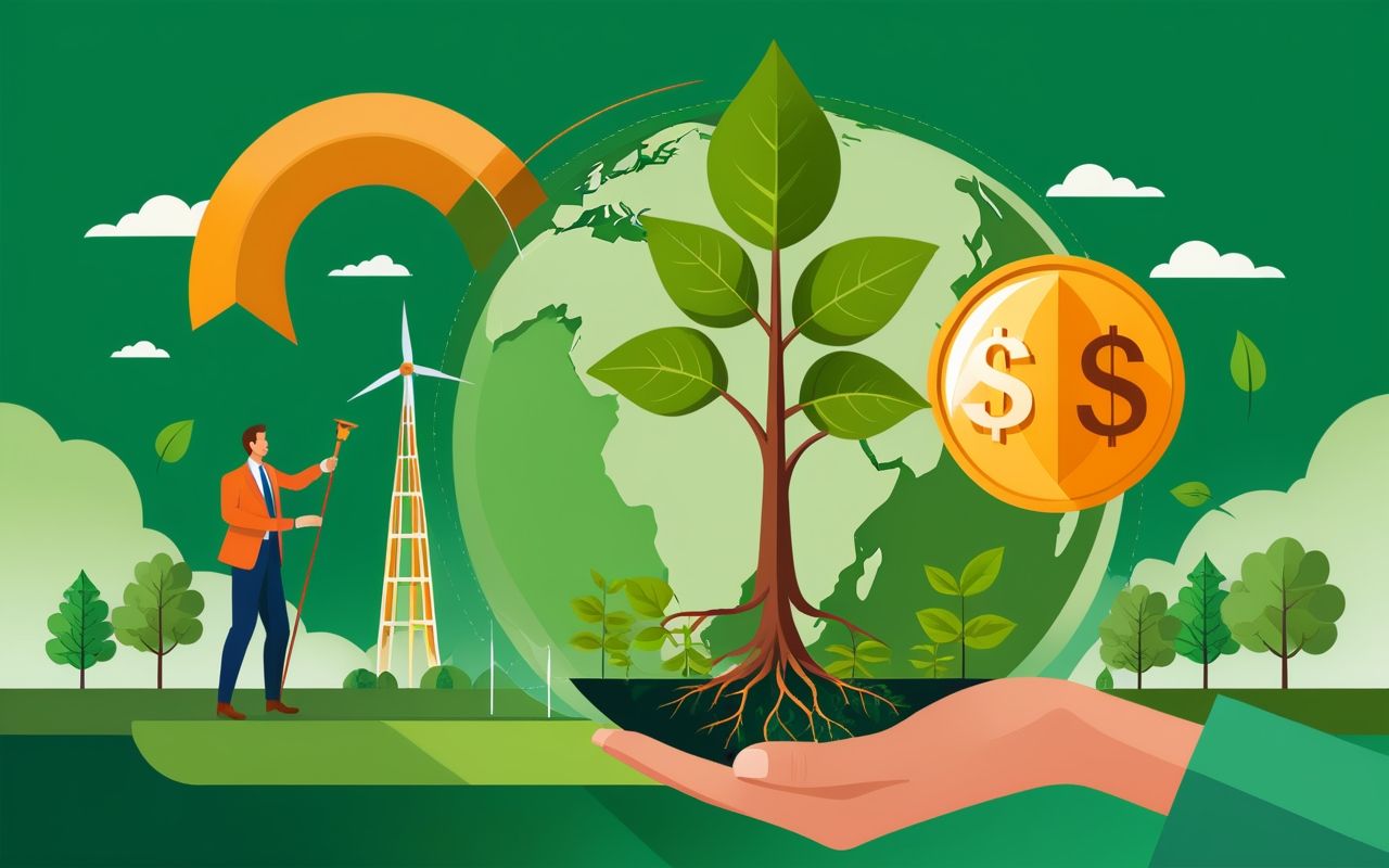 Влияние ESG-факторов на доходность и рейтинг облигаций с экологическим уклоном