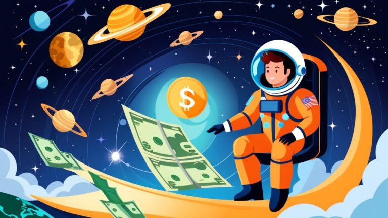 Ваши деньги в космосе: инвестиции в космический туризм и аналитику рынка