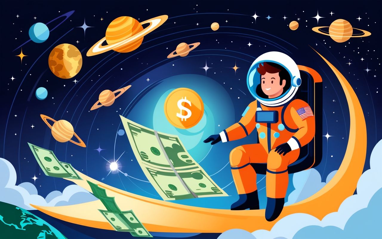Ваши деньги в космосе: инвестиции в космический туризм и аналитику рынка