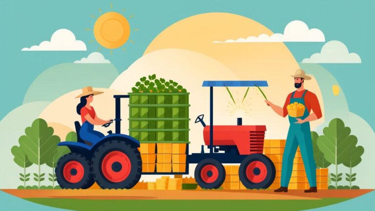 Инвестиции в фермерские продукты: как покупка прямо у производителей снижает риски и повышает прибыль