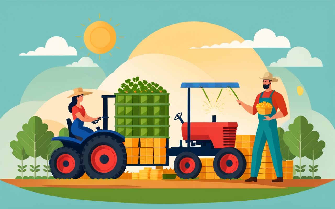 Инвестиции в фермерские продукты: как покупка прямо у производителей снижает риски и повышает прибыль