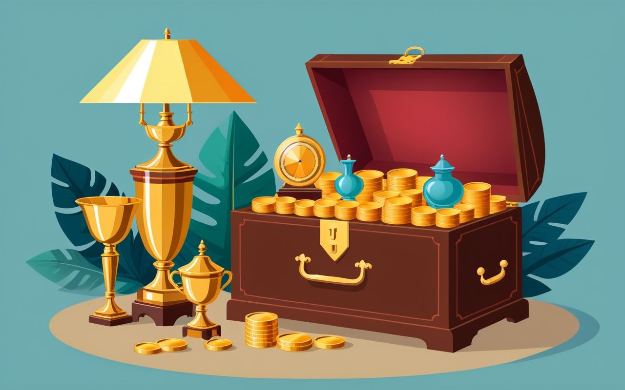 Инвестиции в редкие антикварные предметы как способ диверсификации портфеля