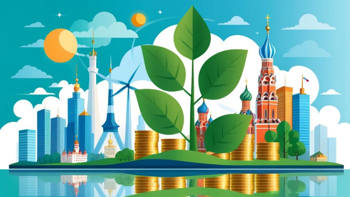 Влияние ESG-экологических критериев на инвестиции в российские акции в 2025 году