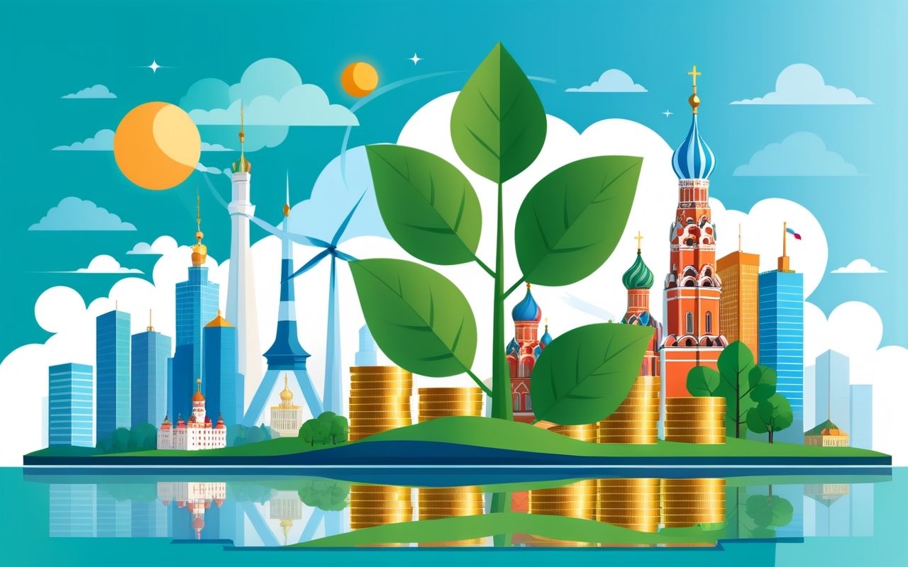 Влияние ESG-экологических критериев на инвестиции в российские акции в 2025 году