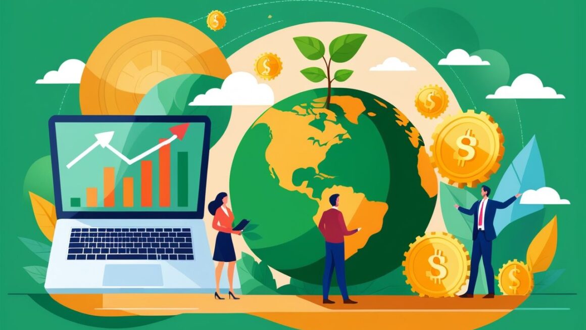 ETF как инструмент устойчивого инвестирования: выбор экологичных и социальных фондов