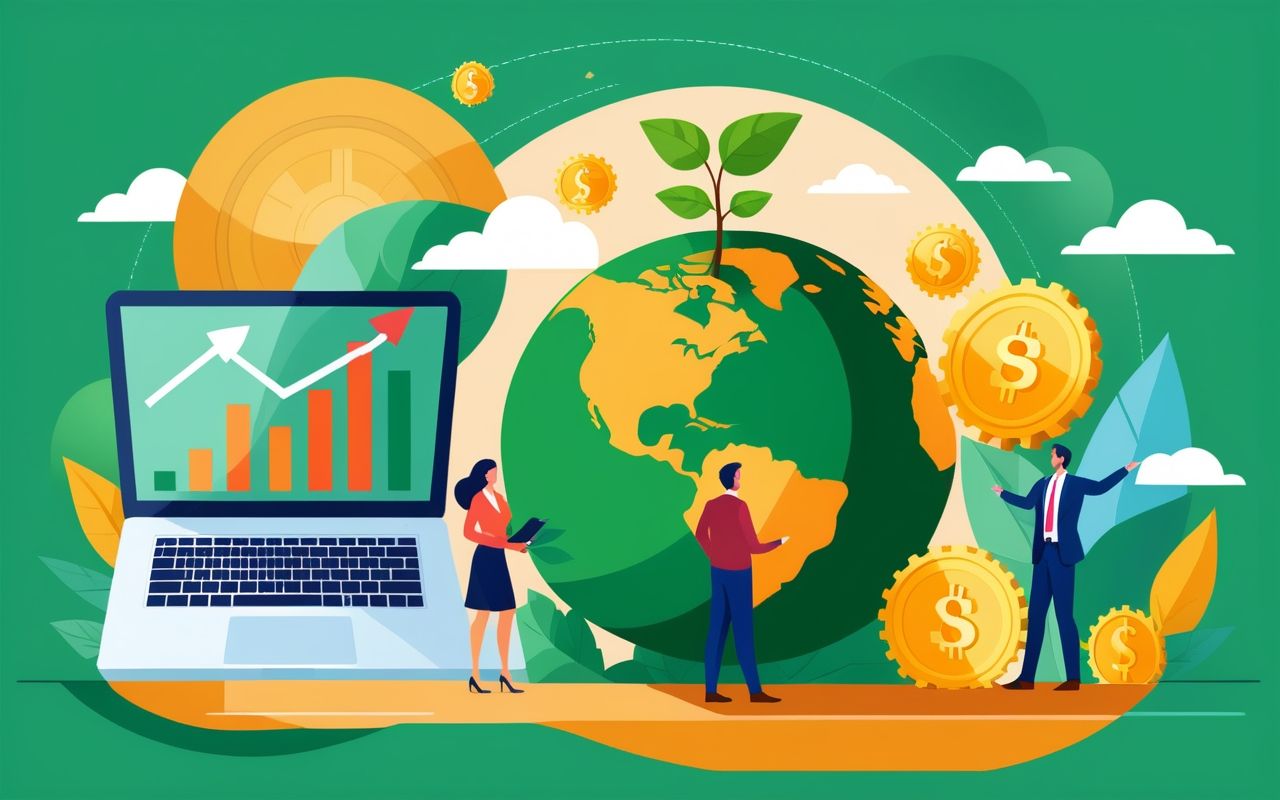 ETF как инструмент устойчивого инвестирования: выбор экологичных и социальных фондов