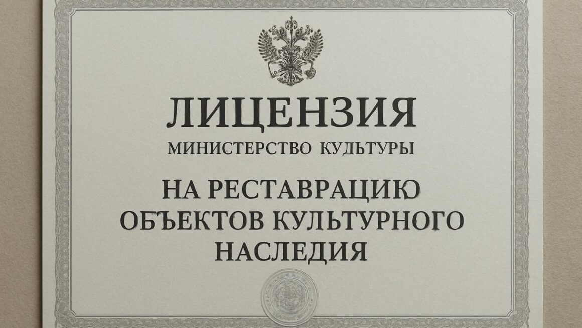 Как получить лицензию Минкультуры на реставрацию объектов культурного наследия: понятный план действий